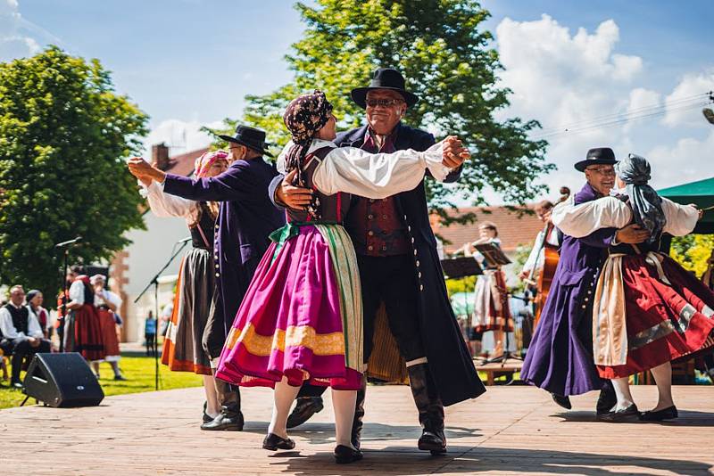 XXIV. jihočeský folklorní festival Kovářov.