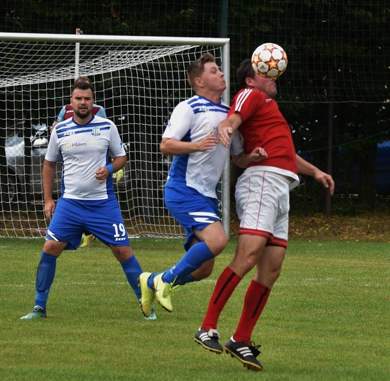 Fotbalová I.A třída: Mirovice - Strunkovice 1:0.