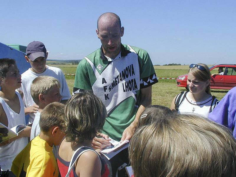 O podpis Jana Kollera bude tuto sobotu ve Smetanově Lhotě velký zájem, pro bývalého reprezentanta to bude první mistrovské utkání za Smetanku po téměř dvaceti letech.