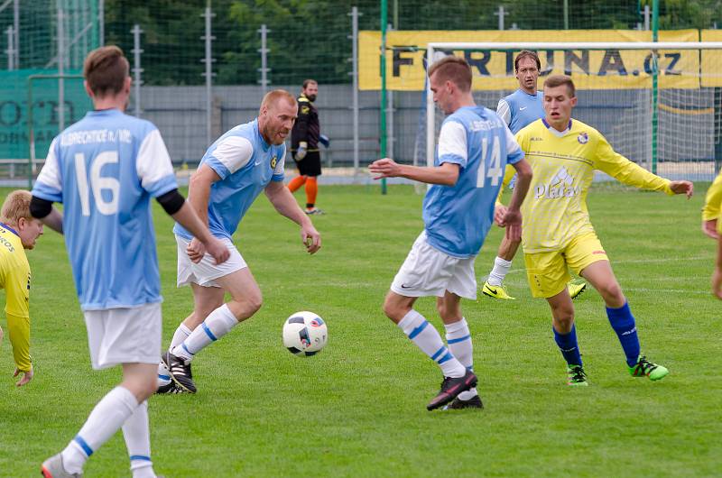 FK Protivín B – TJ Albrechtice nad Vltavou 1:0 (0:0) Pen: 5:4