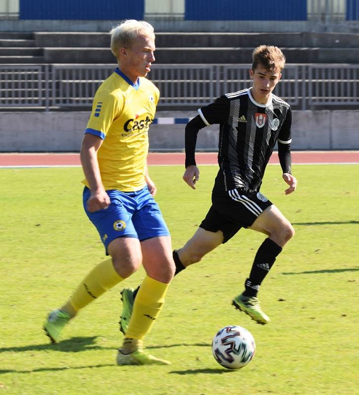 Česká Liga dorostu: FC Písek - Dynamo ČB B 3:0.