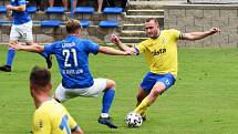 Písečtí fotbalisté podlehli v generálce na start sezony Sokolu Lom na jeho hřišti 0:1.