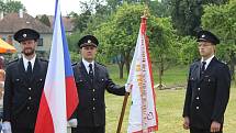 Oslavy 120. výročí založení Sboru dobrovolných hasičů v Líšnici.