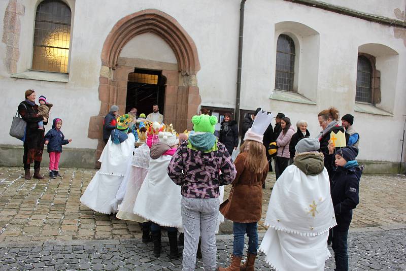 Tříkrálová sbírka v Písku začala.