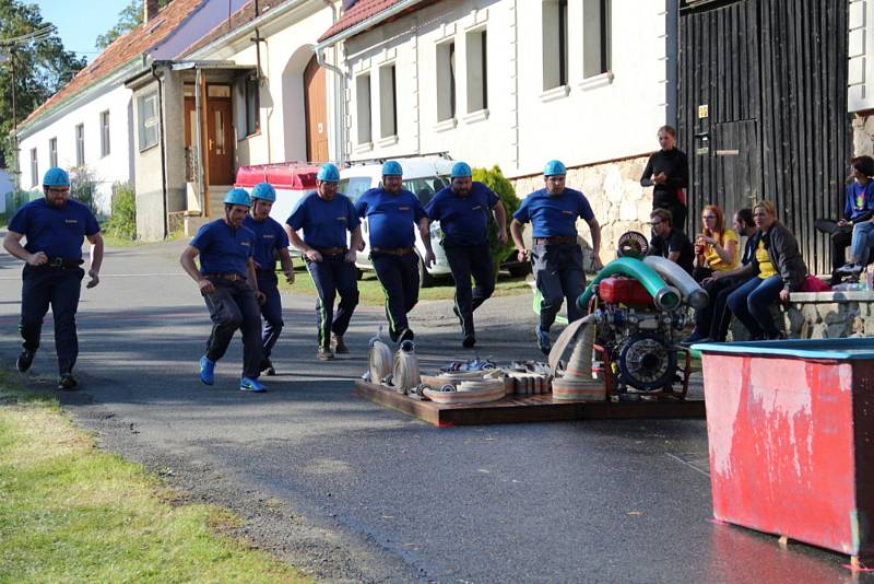 Poslední kolo Vltavského poháru v Jehnědně.