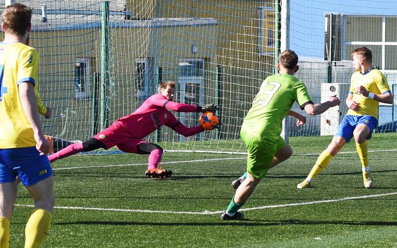 Fortuna ČFL: FC Písek - Loko Vltavín 0:1 (0:0).