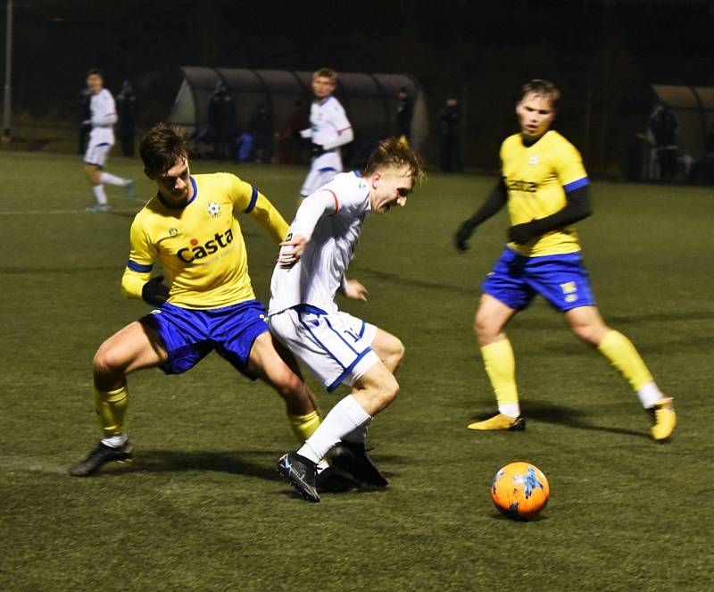 Fotbalová příprava: FC Písek - Viktoria Plzeň B 1:2 (1:1).