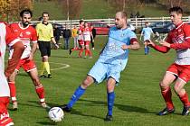 Fotbalový KP: ALKO Semice - FK Protivín 0:5 (0:2).