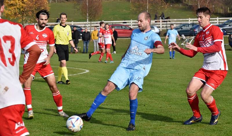 Fotbalový KP: ALKO Semice - FK Protivín 0:5 (0:2).