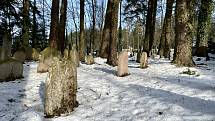 Židovský hřbitov patří k jedné z mnoha historických památek jihočeského Milevska.