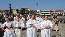 Mezinárodní folklorní festival se bude v Písku konat i letos.