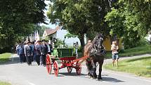 Oslavy 120. výročí založení Sboru dobrovolných hasičů v Líšnici.