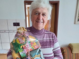 Marie Joujová oslavila 77. narozeniny.