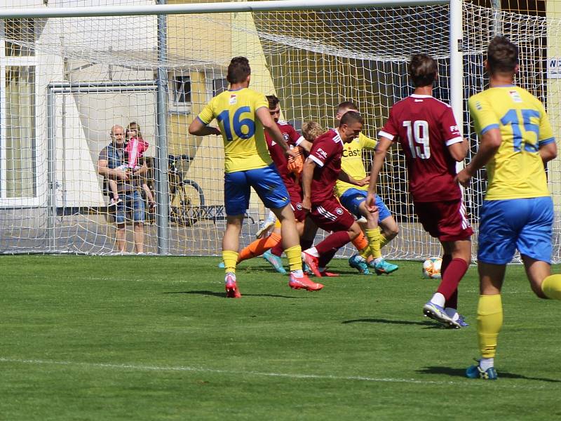 Fotbalová příprava: FC Písek - AC Sparta Praha B 1:3 (1:2).