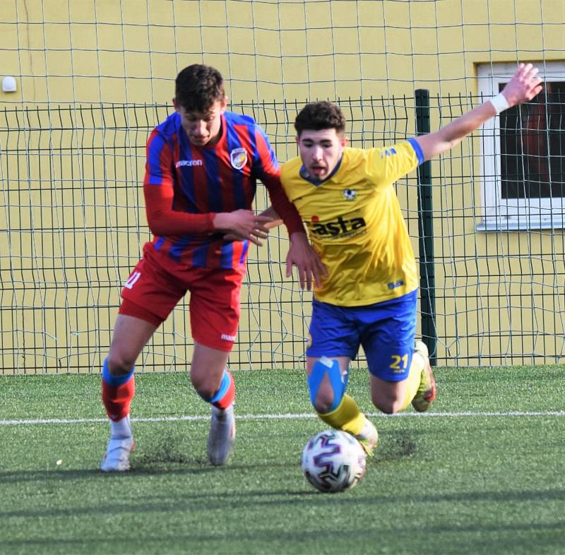 Česká liga dorostu: FC Písek - Viktoria Plzeň B 2:0.