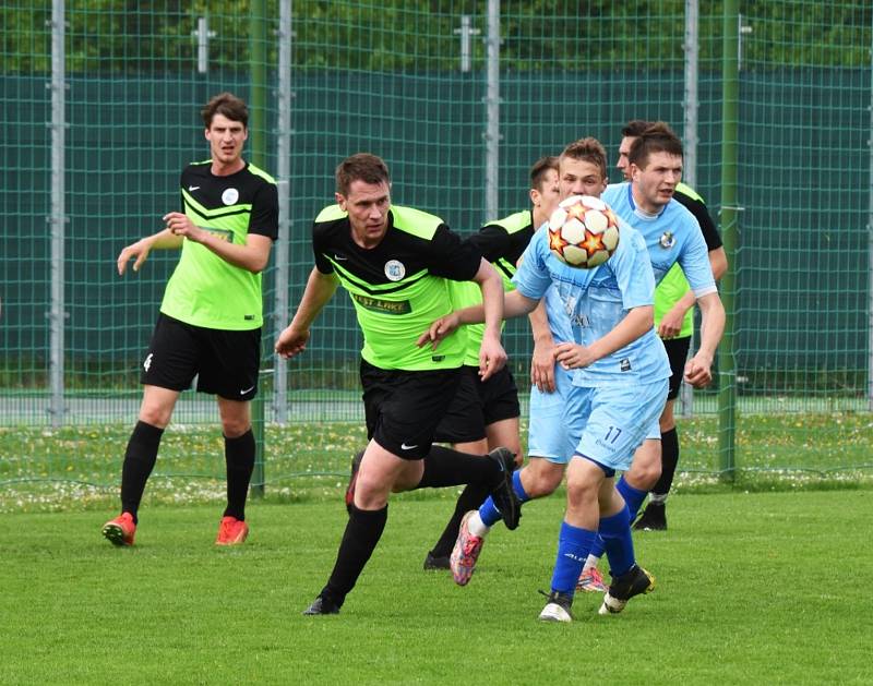 Fotbalový KP: Protivín - Rudolfov 5:1 (2:0).