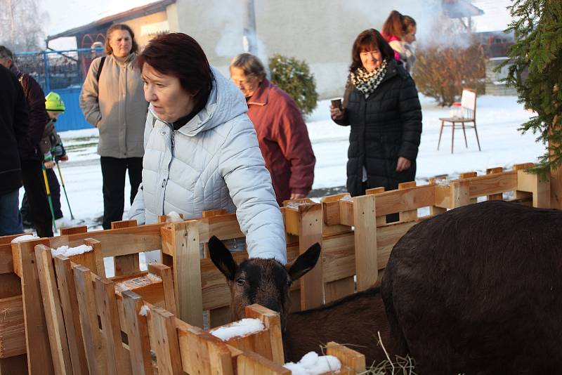 Křenovický adventní jarmark.