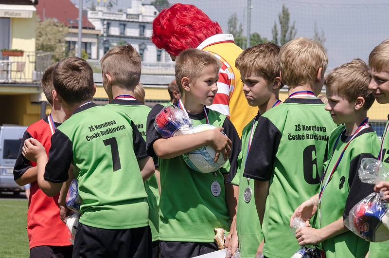 Krajské kolo McDonald´s Cupu 2017/2018.