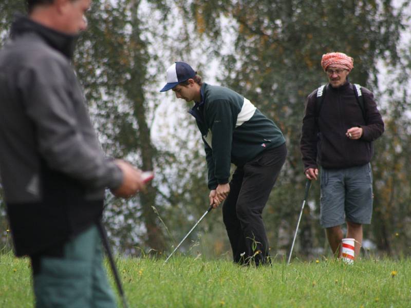 Turnaj v extrémním golfu 7. EG Cup Písek na Velkém Kamýku.