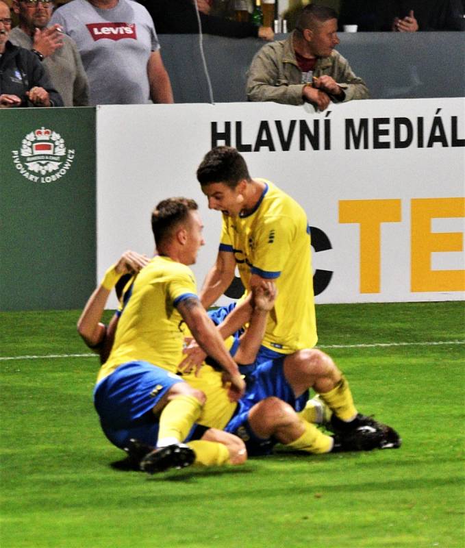 Fortuna ČFL: FC Písek - Slavia Karlovy Vary 1:0 (0:0).