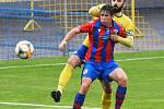 Fotbalová ČFL: FC Písek - Viktoria Plzeň B 0:2 (0:0).