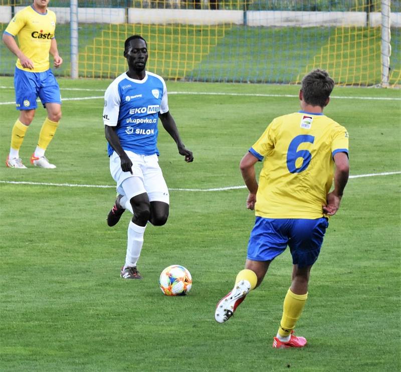 Fotbalová příprava: FC Písek - FC MAS Táborsko 0:3 (0:2).