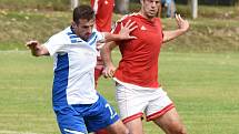 Fotbalová I.A třída: Mirovice - Strunkovice 1:0.