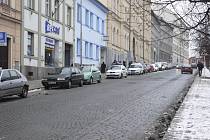 Komenského ulici v Písku čeká celková rekonstrukce.
