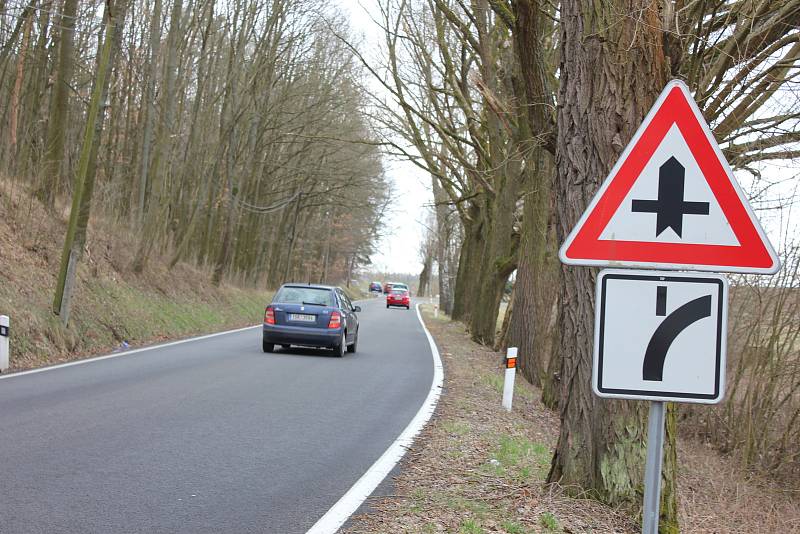 Objízdná trasa Mirovice, Slavkovice, Rakovice.