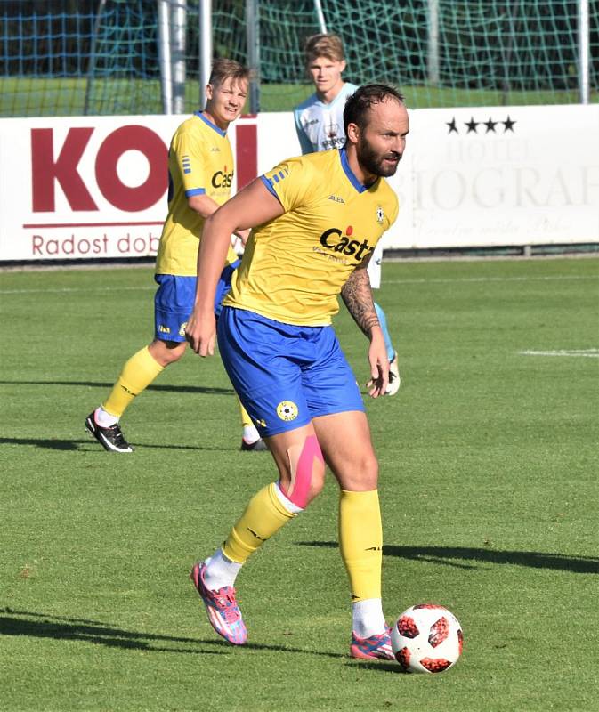 FC Písek – FK Jindřichův Hradec 1910 5:2 (2:0).