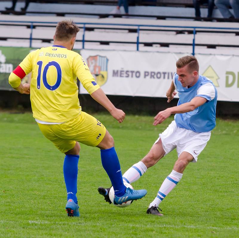 FK Protivín B – TJ Albrechtice nad Vltavou 1:0 (0:0) Pen: 5:4