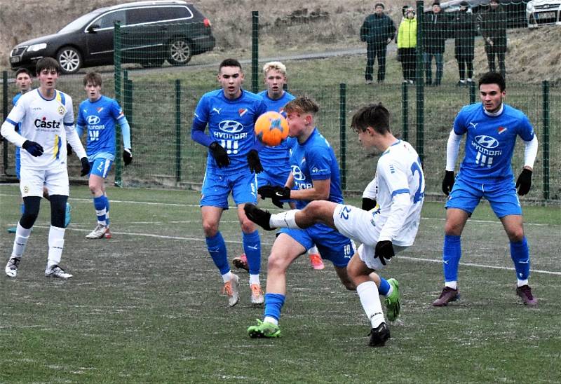 Přípravný fotbal: FC Písek - Baník Ostrava U19 1:2 (0:2).