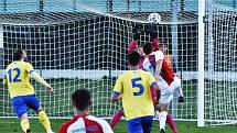 Fortuna ČFL: FC Písek - SK Slavia Praha B 2:1 (0:1).