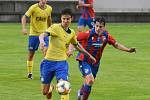 Fotbalová ČFL: FC Písek - Viktoria Plzeň B 0:2 (0:0).