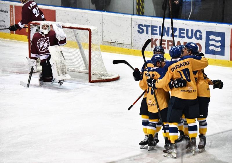 II. liga ledního hokeje: IHC Písek - Letci Letňany 3:5 (1:1, 1:2, 1:2).