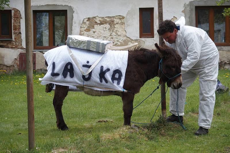 Májové slavnosti v Křenovicích byly tentokrát kosmické.