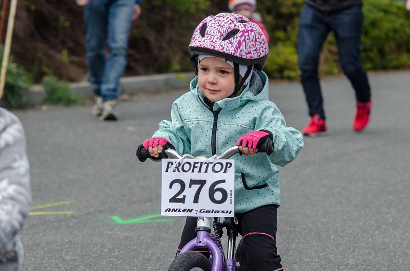 V Písku závodily budoucí cyklistické naděje.