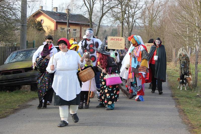 Masopust ve Vráži.