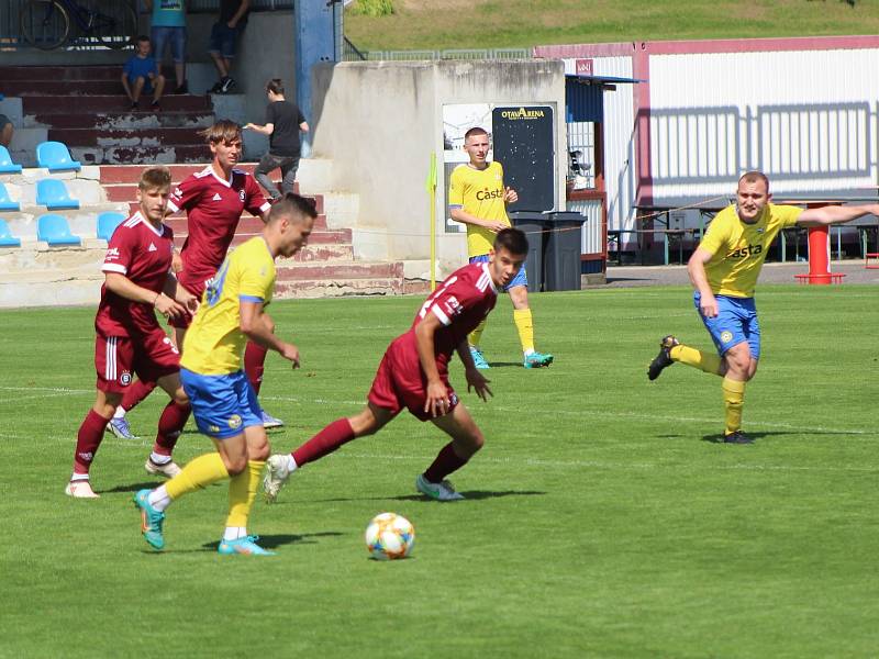 Fotbalová příprava: FC Písek - AC Sparta Praha B 1:3 (1:2).