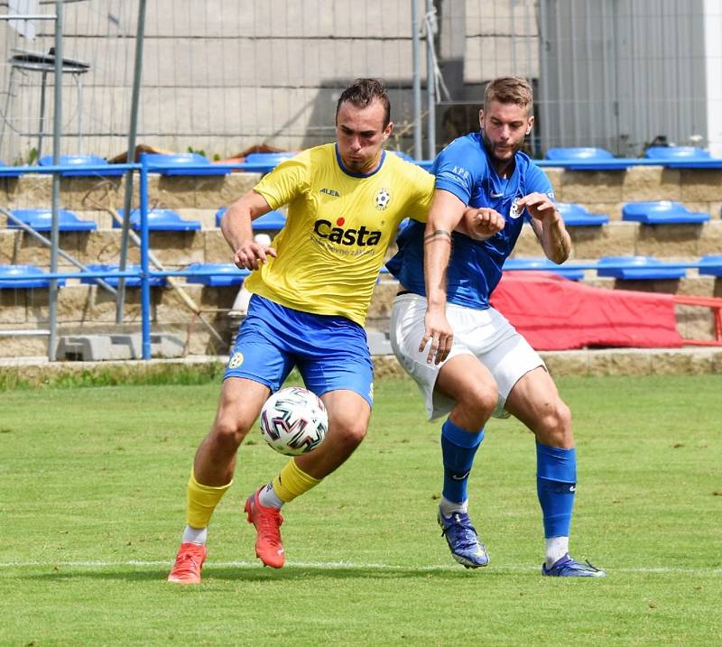 Fotbalová příprava: Sokol lom - FC Písek 1:0 (0:0).