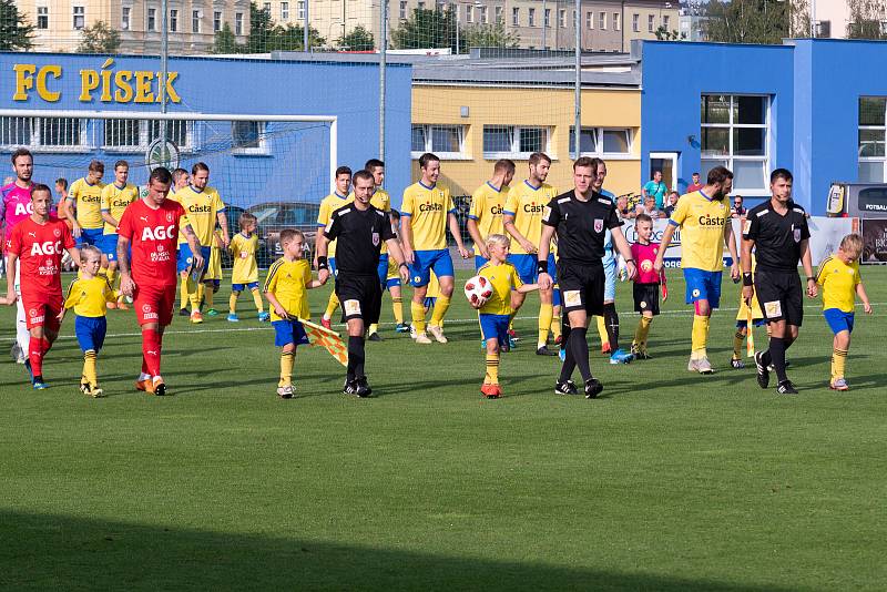 FC Písek – FK Teplice 1:3 (1:0).