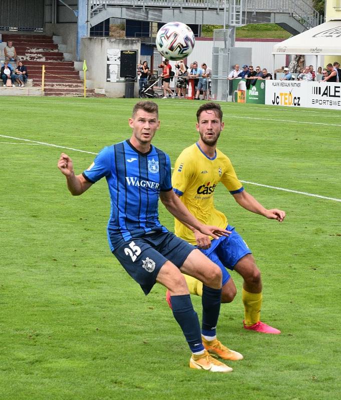 ČFL: FC Písek - Domažlice 1:3 (0:1).