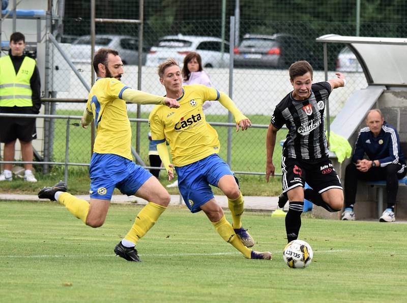 Fotbalová ČFL: Dynamo ČB B - FC Písek 0:2 (0:1).