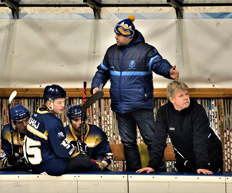 Hokejová II. liga: IHC Králové Písek - Havlíčkův Brod 6:0.