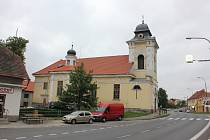 Kostel Nejsvětější Trojice v Čimelicích.
