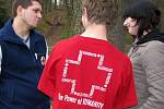 Oblastní spolek Českého červeného kříže z Písku uspořádal kurz pro mladé zdravotníky na chatě Živec v Píseckých horách. 