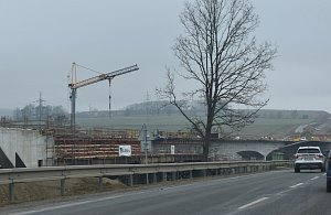 Dostavba dálnice D4 má před sebou poslední stavební sezonu.