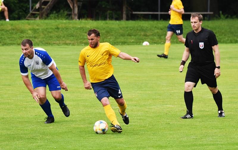 Fotbalový KP: Čimeice - Strakonice 2:3 (2:0).