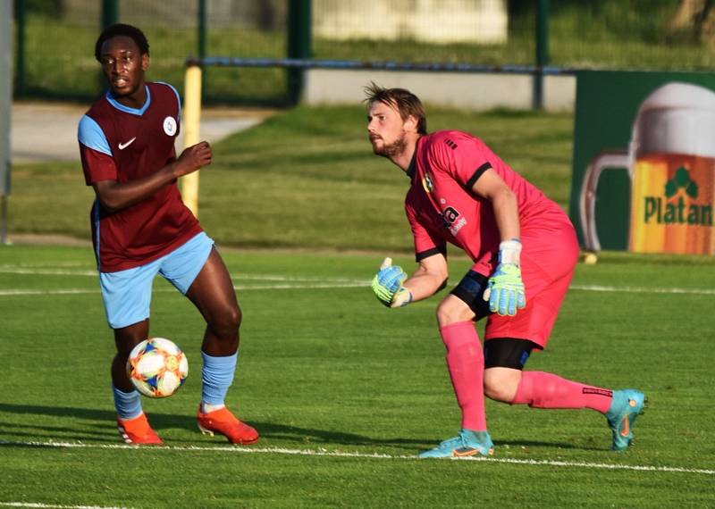 Fotbalová ČFL: FC Písek - SK Rakovník 8:0 (4:0).