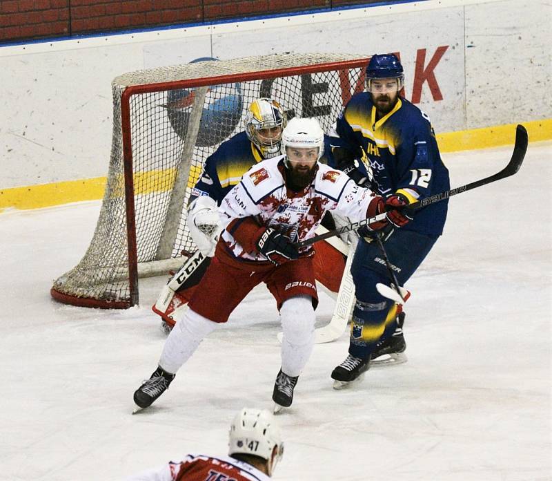 Písečtí Králové porazili Havlíčkův Brod 6:2.